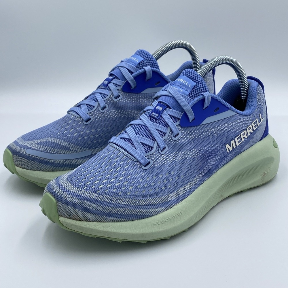 Merrell Morphlite Women's Running Trail Shoes Blue Cornflower Size 8 J068142